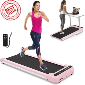 Advwin 3-in-1 Walking Pad Treadmill – Compact Under Desk Jogging Machine 120KG - Picture 1 of 12