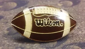 Pin insignia de fútbol Wilson - Imagen 1 de 1
