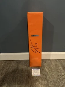 SAM HOWELL SIGNED SEATTLE SEAHAWKS TOUCHDOWN PYLON PSA/DNA COA AUTOGRAPHED - Picture 1 of 3