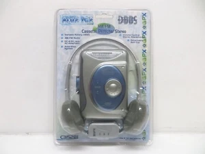 Casete estéreo personal GPX modelo C3152BI AM/FM - Imagen 1 de 2
