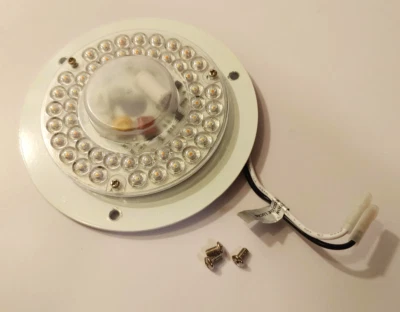 Harbor Breeze Mac III Ceiling Fan Replacement LED Light Kit Assembly w/Screws - Image 1 of 3