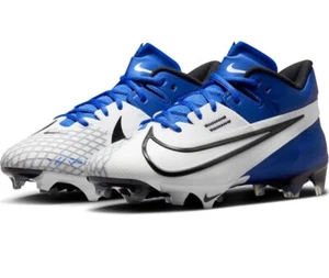 NIKE Vapor Edge Elite 360 2 Football Cleats Mens 16 *Rare*Royal Blue White Black - Picture 1 of 8