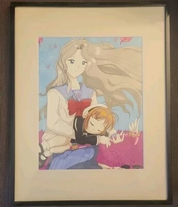 Custom art Cardcaptor Sakura framed - Picture 1 of 1