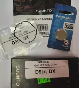 Suunto Original Battery kit D9TX | DX o-ring - Picture 1 of 2