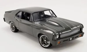 1:18 1970 Chevrolet Nova Street Fighter -- Destroyer Grey -- GMP - Picture 1 of 5