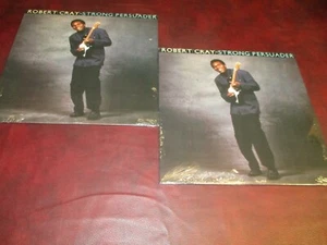 ROBERT CRAY STRONG PERSUADER ORIGINAL RELEASE 1986 HIGHTONE ANALOG 2 LP SET - Foto 1 di 1