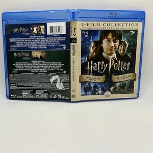 2-Film Collection: Harry Potter Sorcerer’s Stone/Chamber Secrets (Blu-ray, 2018) - Picture 1 of 3