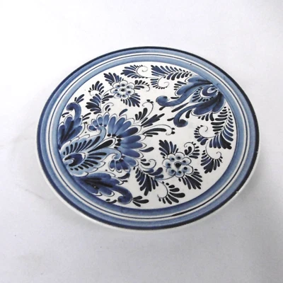 assiette faience de delft hollande - Photo 1/4