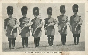 Tarjeta postal con foto real RPPC Al Sirat Big Six Cleveland Ohio años 20 A897 - Imagen 1 de 2