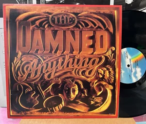 The Damned: Anything LP Promo 1986 - Imagen 1 de 2
