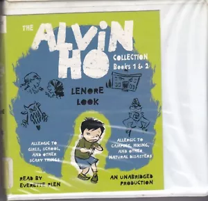 The Alvin Ho Collection Books 1 & 2 by Lenore Look (2009, CD, Unabridged)  - Picture 1 of 2