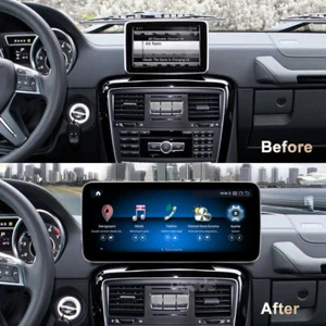Ugode 12.3 8+128G Android13 Screen CARPLAY Benz G350 G500 G63 2017-2018 NTG5.0 - Picture 1 of 11