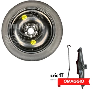 Ruotino Di Scorta Per Suzuki Vitara 125/80R17 Cric 1T Omaggio, chiave e vite - Foto 1 di 5