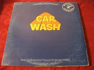 2 LP OST Car Wash ROSE ROYCE Orig MCA RECORDS MCA2-6000 KAN 1976 Soundtrack - Picture 1 of 1