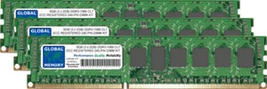 6GB (3 x 2GB) DDR3 1066MHz PC3-8500 240-PIN ECC REGISTERED RDIMM SERVER RAM KIT - Picture 1 of 1