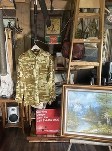 Giacca Utility Caccia Leggera Personalizzata Desert Camouflage Tg L Nuova Senza Etichetta - Foto 1 di 12