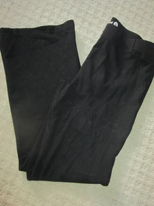 Betabrand schwarze Anzughose XL Bootcut Karriere Arbeit Pull-On bequem Stretch - Bild 1 von 4