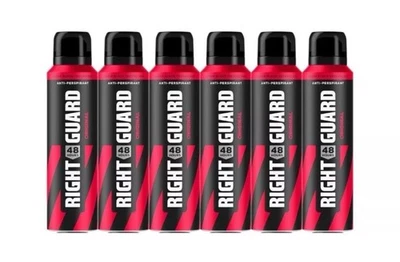 Desodorante Original Right Guard 48H Spray Antitranspirante Paquete de 6 150M✅ Foto 1 de 2