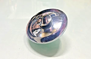 5X Fuel Tank Cap 3 Inch Chrome Plated for Ariel Square Four Red Hunter - Picture 1 of 5