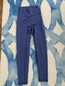 Katie J Size Large Girls Blue Legging New without tags never warn - Picture 1 of 3