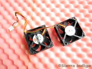 IBM Lenovo Thinkcentre M55 Dual Case Fan Supperred CHD6012ES-AH(E) - Picture 1 of 1