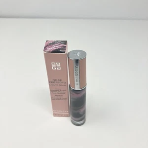 Brillo labial bálsamo líquido Givenchy Rose Perfecto 011 negro rosa NUEVO 0,21 oz - Imagen 1 de 2
