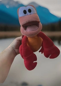 The Little Mermaid Movie Character "Sebastian" Crab Plush Disney/Just Play - Picture 1 of 7