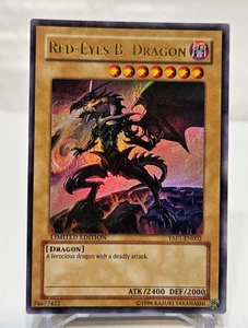 Red-Eyes B. Dragon YAP1-DE002 Ultra Rare Limited Edition Promo Yugioh 7776 - Bild 1 von 13