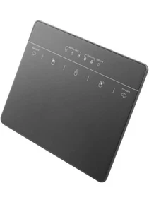 Wired & Wireless Metal Touchpad for PC Computer & Laptop, Rechargeable Trackp... - Picture 1 of 8