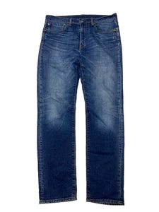 Pantalones de mezclilla Levi's 502 ajustados para hombre 34 X 34 premium elásticos azules Levis - Imagen 1 de 4