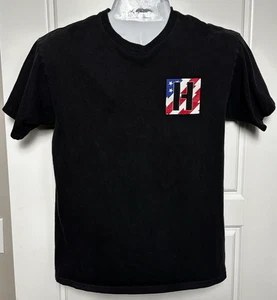 Hoonigan Kill All Tires Camicia da Corsa Bandiera Americana Drift - Uomo Medium - Foto 1 di 4
