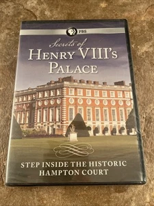 Secrets of Henry Viii's Palace: Hampton Court (DVD, 2013) PBS OOP - NEW, SEALED - Picture 1 of 2