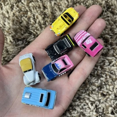 Lote militar Micro Machines de 6 caminhões tanques vintage Galoob Jeep  - Imagem 1 de 2