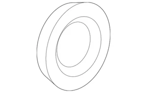 Genuine GM Drive Axle Shaft Seal 23348300 - Picture 1 of 3