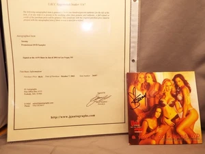 DVD autografato Stormy con certificato di autenticità - Foto 1 di 3