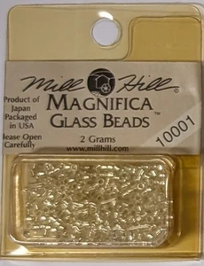 Mill Hill Magnifica Beads #10001 Ice 2g Pack Discontinued NOS - Bild 1 von 2