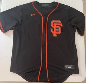 San Francisco Giants Matt Williams Jersey Men's XL Nike MLB - Picture 1 of 10