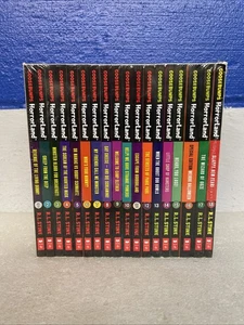 Gänsehaut HorrorLand 18 Bücher Box Set R. L. Stine Taschenbuch Neu Versiegelt - Bild 1 von 9