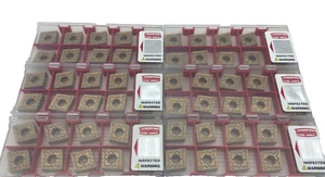 60 pcs of Tungaloy Carbide inserts: CNMG120408-TM CNMG432 T9225 - Picture 1 of 2