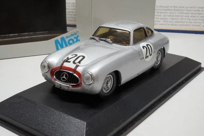MAX MODELS 1952 LE MANS - MERCEDES-BENZ 300SL #20 - COCHE MODELO ESCALA 1/43 Foto 1 de 4