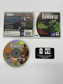Dreamcast - Tom Clancy's Rainbow Six Sega Dreamcast Complete #111