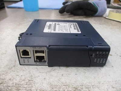 GE Fanuc RX3I CPU Module IC695CPE305-ABAB 1 Serial Port 1 Ethernet Port Used - Image 1 of 4