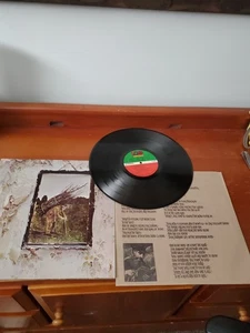 Led Zeppelin IV Vinyl 1971 SD 7208 Atlantic Recording Corp. - Picture 1 of 9