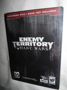 Enemy Territory: Quake Wars Limited Pre-Order Edition PC **NEW SEALED** Rare - Picture 1 of 2