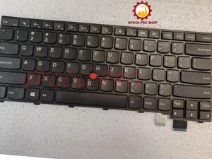 For Lenovo Thinkpad T460s T460p T470s T470p Non-backlit US Keyboard - Afbeelding 1 van 2