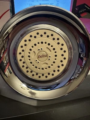  Delta RP34355 OEM 2,5 gpm 2 spray cabezal de ducha cromado Foto 1 de 4