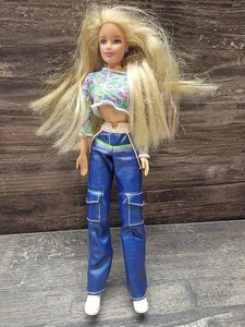 Barbie Tie Dye mit Shirts und Pinsel 1998 Mattel - Bild 1 von 7