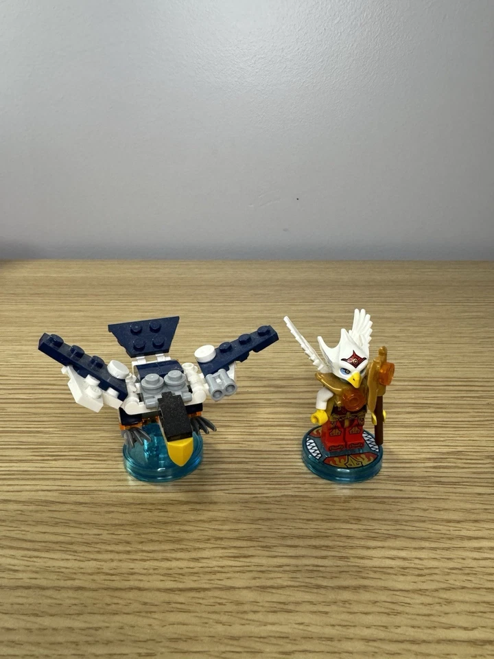 LEGO Dimensions Chima Eris Eagle Interceptor Fun Pack 71232 Foto 1 de 1