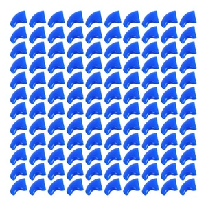 200 PCS Dog Paw Protectors Cat Anti-scratch Caps Claw Grooming Covers - Picture 1 of 20