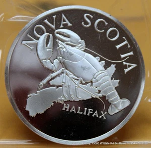Prueba de ley Halifax Nueva Escocia entró en la Confederación 7/1/1867 conmemorativo - Imagen 1 de 3